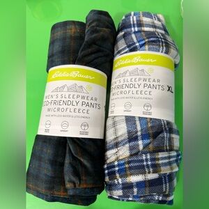 Eddie Bauer 2 men’s sleepwear pijama pants